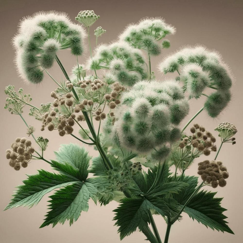 Ajowan (Trachyspermum ammi)
