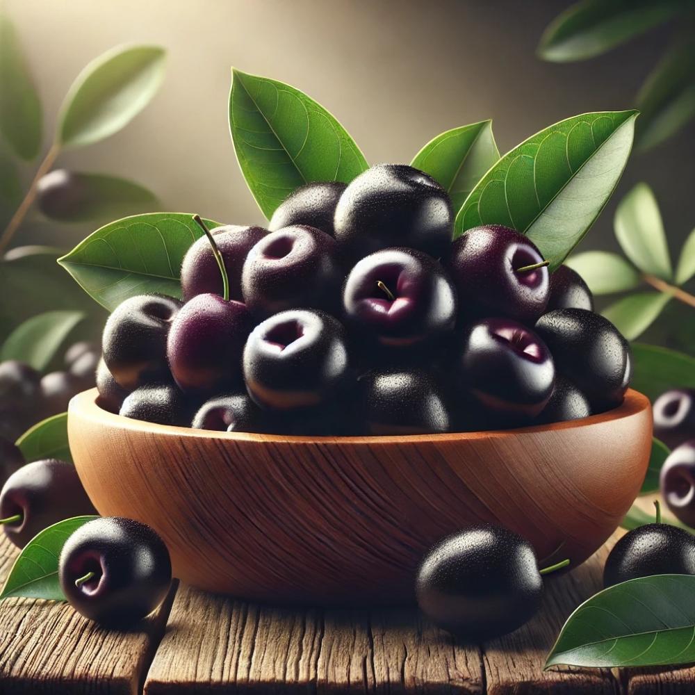Jambolan (Syzygium cumini)