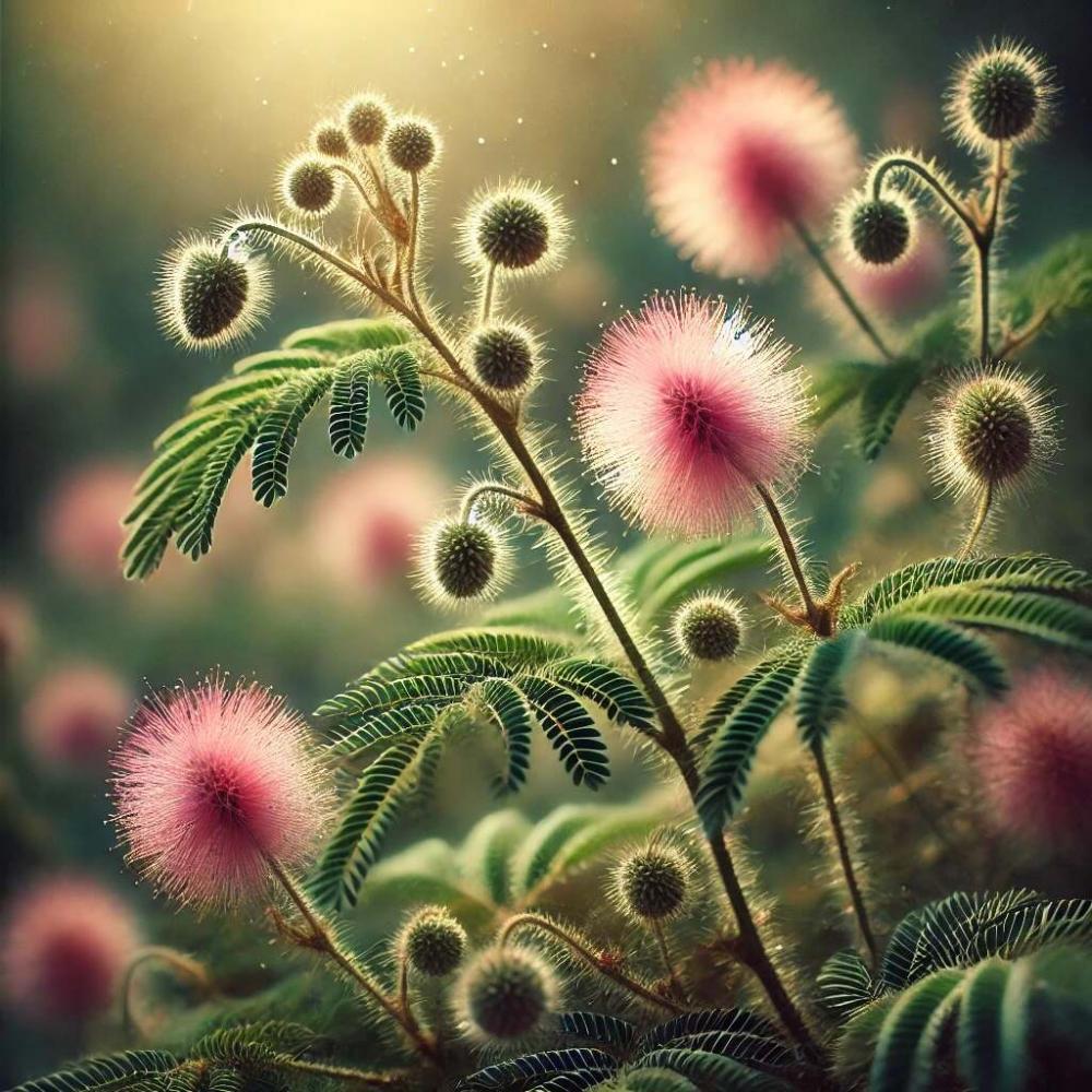 Mimosa (Mimosa Pudica)