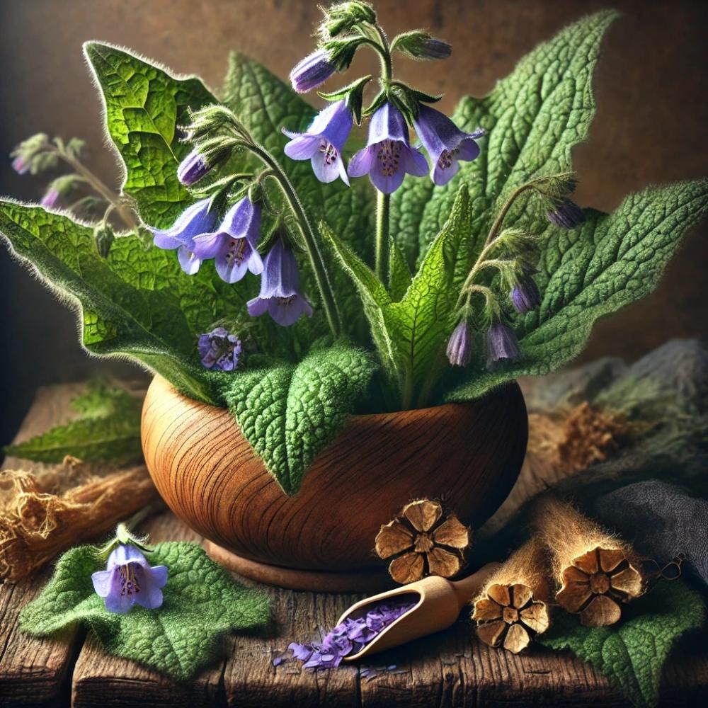 Smeerwortel (Symphytum officinale)