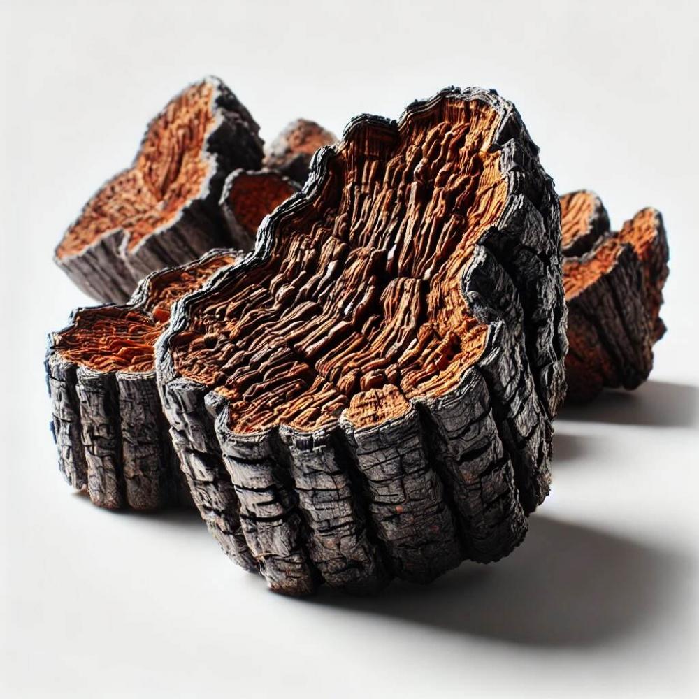 Chaga (Berkenweerschijnzwam)