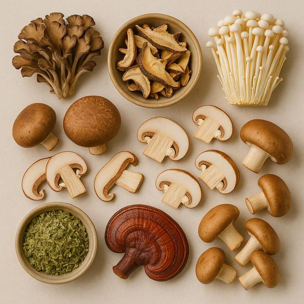 Paddestoelen