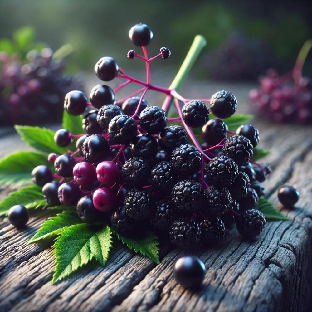 Vlierbes (Elderberry)