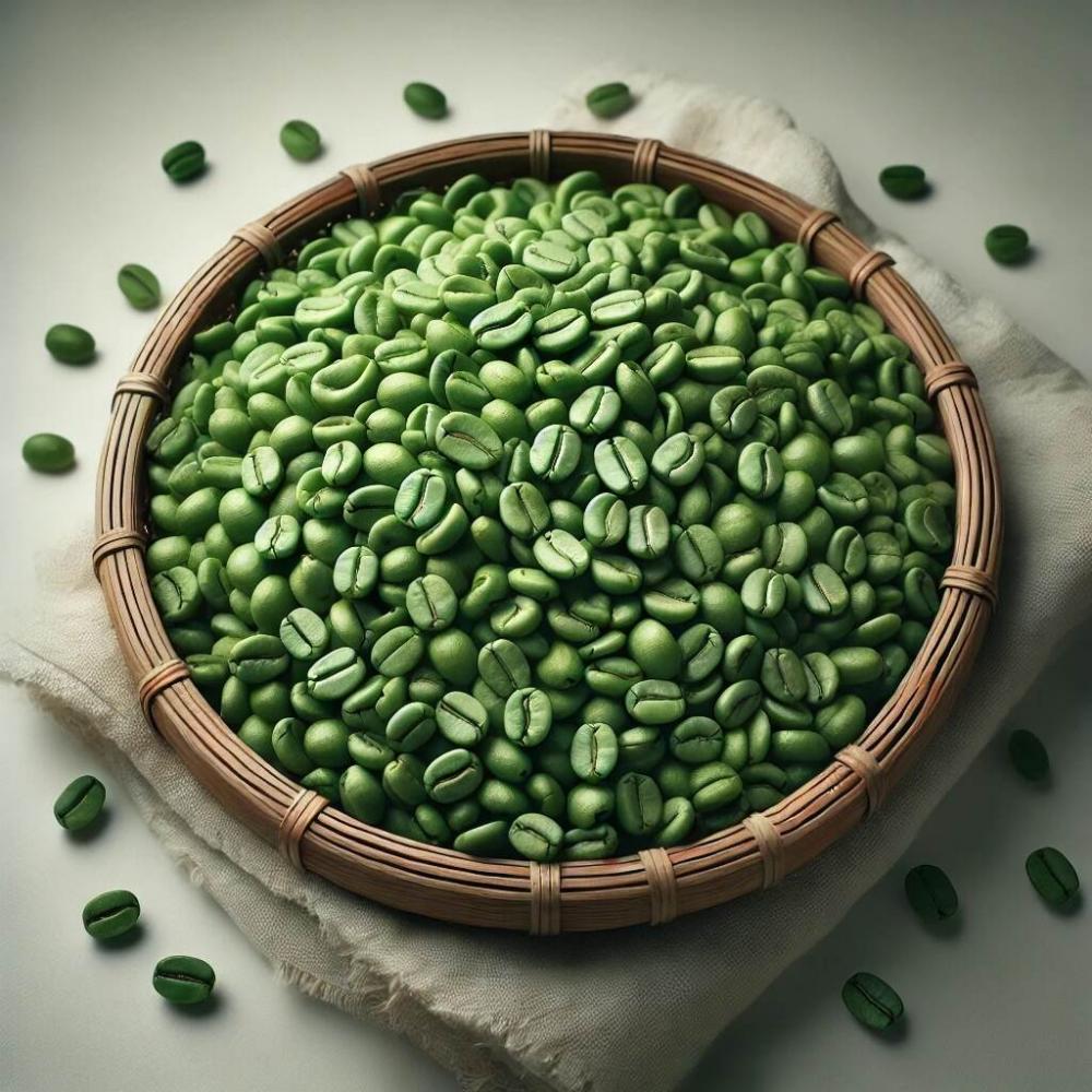 Groene koffie