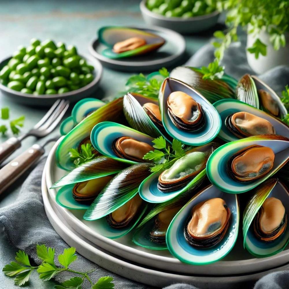 Groenlipmossel