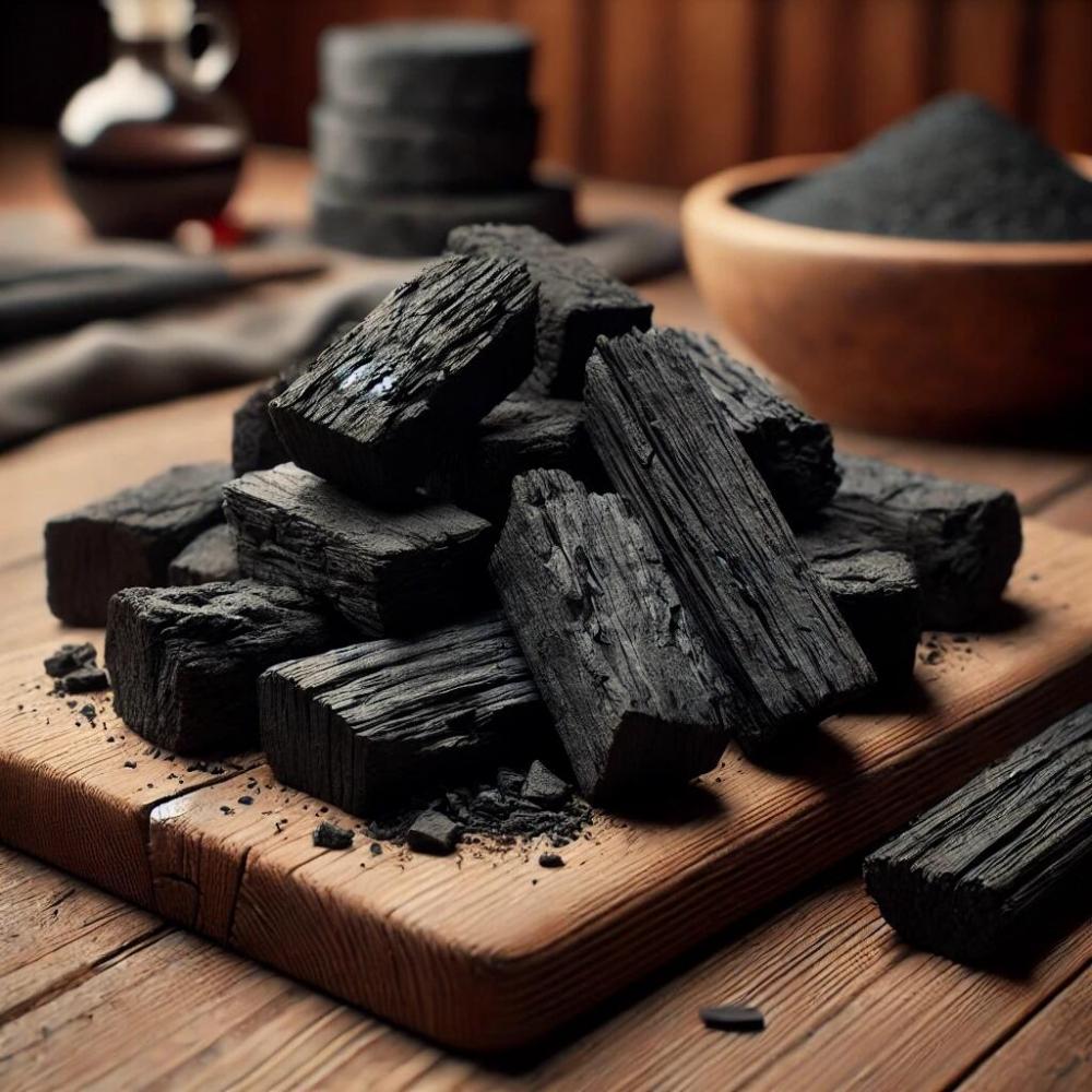 Activated Charcoal (Houtskool)