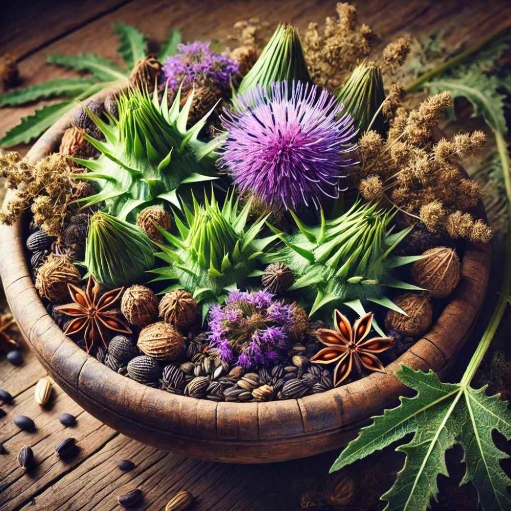 Mariadistel (Milk Thistle)