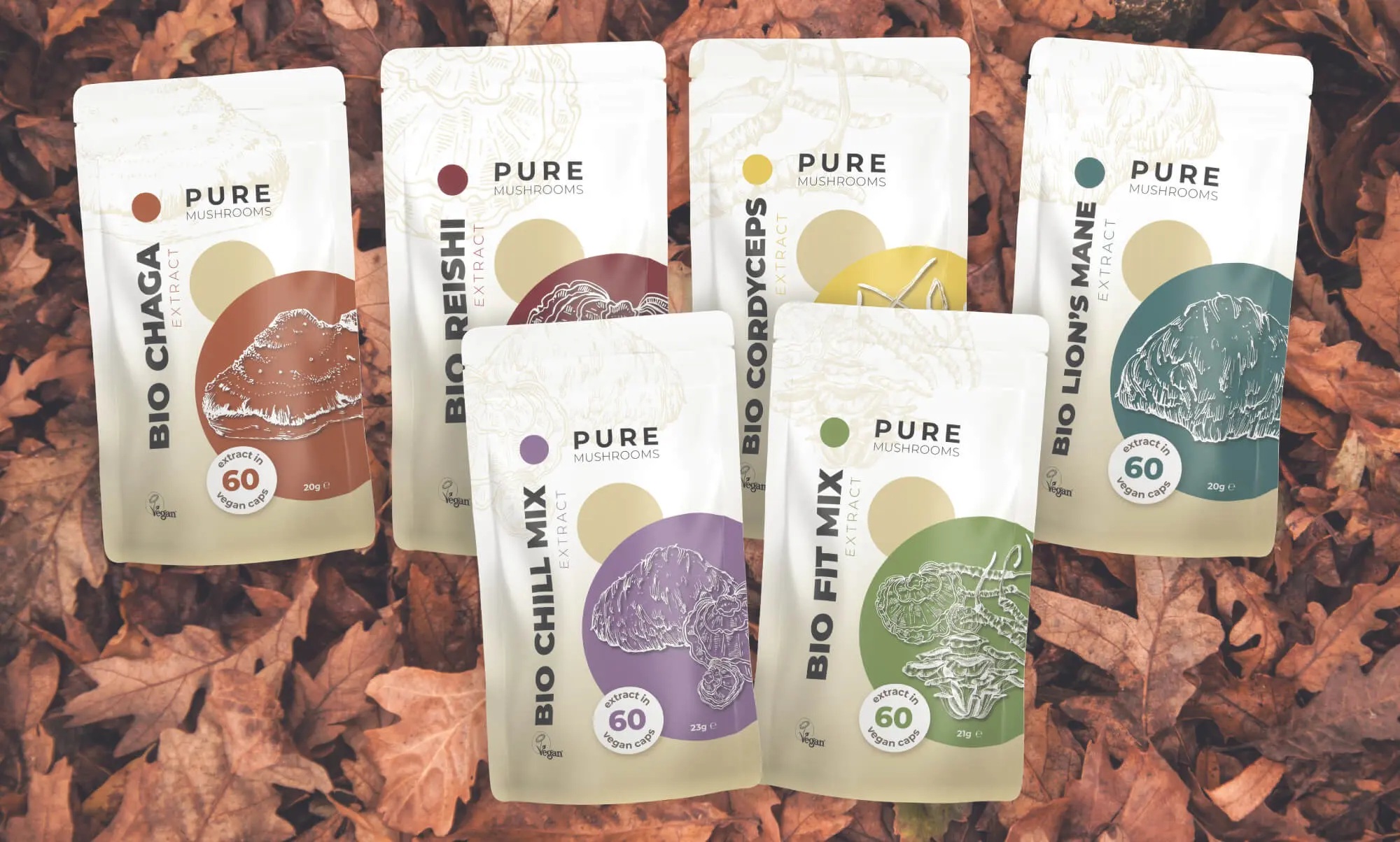 Pure Mushrooms