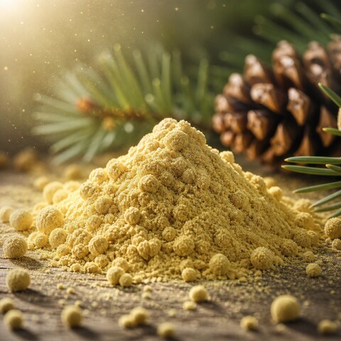 Pine Pollen