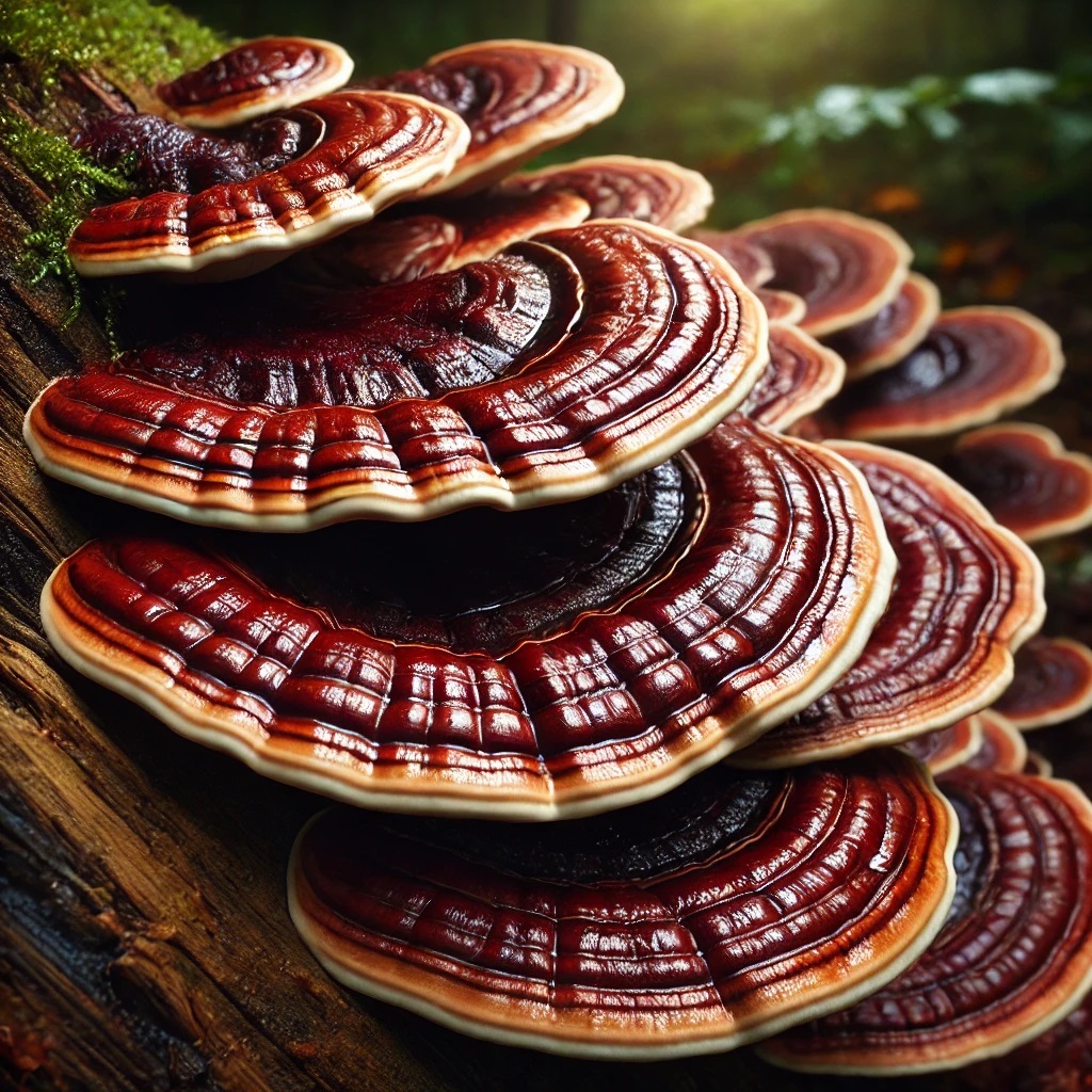 Reishi (Ganoderma)