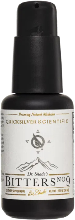 Quick Silver Dr. Shade's Bitters no.9 50 milliliter