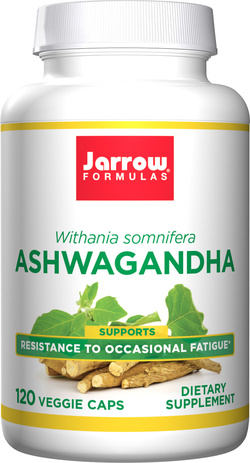 Jarrow Formulas Ashwagandha KSM-66® 120 capsules