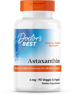 Doctor's Best Astaxanthine AstaReal 6mg 90 softgels