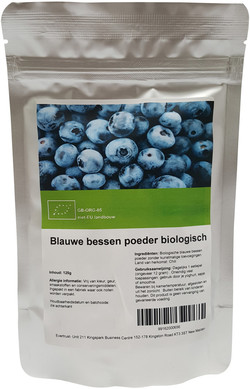 Collega ontsnapping uit de gevangenis Manifestatie Vitanics Blauwe Bessen Poeder Bio biologisch | Vitanics | Merken