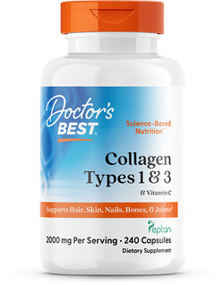 Doctor's Best Collagen Type 1&3 500 mg 240 capsules