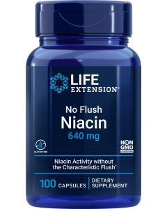 Life Extension No Flush Niacin