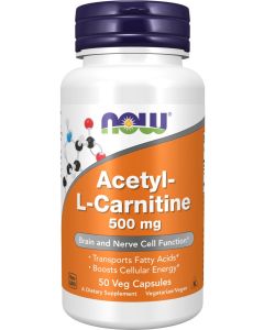 NOW Foods Acetyl-L Carnitine 500 mg