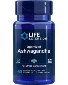 Life Extension Optimized Ashwagandha Extract 60 capsules