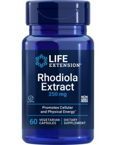Life Extension Rhodiola extract 60 capsules