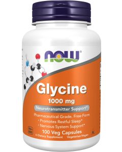 NOW Foods Glycine 1000 mg 100 capsules