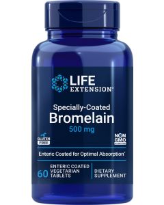Life Extension Specially-Coated Bromelain 500 mg