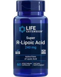 Life Extension Super R-Lipoic Acid 240 60 capsules