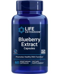 Life Extension Blueberry Extract Capsules 60 capsules