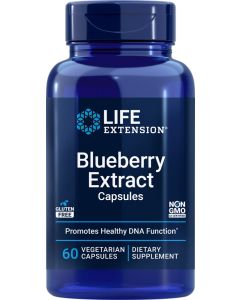 Life Extension Blueberry Extract Capsules 60 capsules