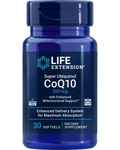 Life Extension Super Ubiquinol CoQ10 Enhanced 200