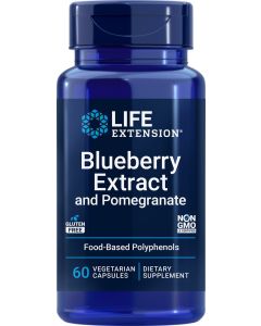 Life Extension Blueberry Extract with Pomegranate 60 capsules