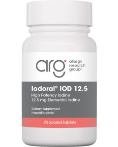 Optimox Corporation Iodoral 12.5 mg