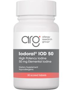 Optimox Corporation Iodoral 50 mg