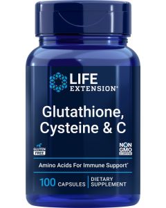 Life Extension Glutathione Cysteine en C 100 capsules
