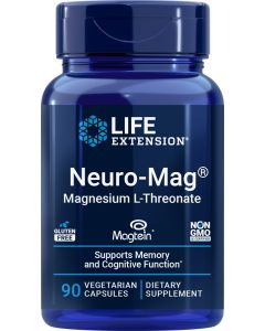 Life Extension Magnesium L-Threonate (Neuro-Mag&trade;) 90 capsules