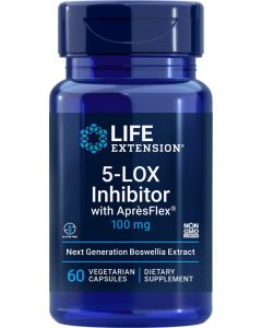 Life Extension 5-LOX Inhibitor Boswellia 60 capsules