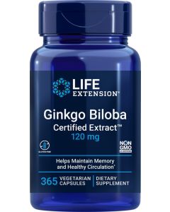Life Extension Ginkgo Biloba 365 capsules