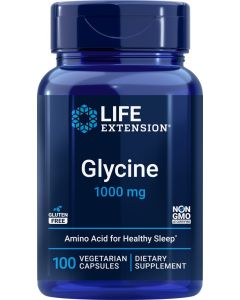 Life Extension Glycine 1000 100 capsules