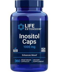 Life Extension Inositol 1000 360 capsules