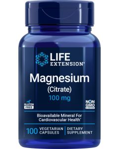 Life Extension Magnesium Citraat 100 capsules