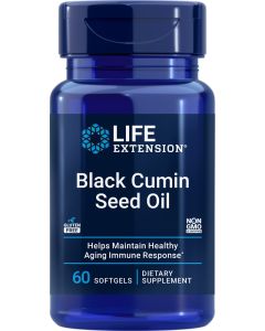 Life Extension Black Cumin Seed Oil