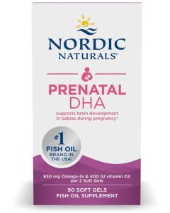 Nordic Naturals Prenatal DHA & D3