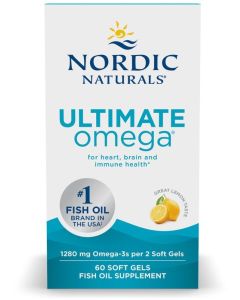 Nordic Naturals Ultimate Omega Citroen 1280 mg