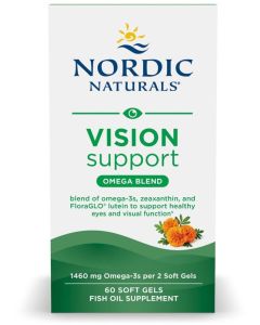 Nordic Naturals Omega Vision Support 60 softgels