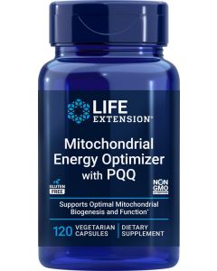 Life Extension Mitochondrial Energy Optimizer with PQQ 120 capsules