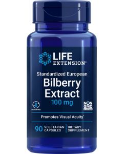 Life Extension Standardized European Bilberry Extract 90 capsules