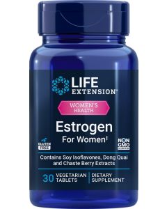 Life Extension Natural Estrogen 30 tabletten