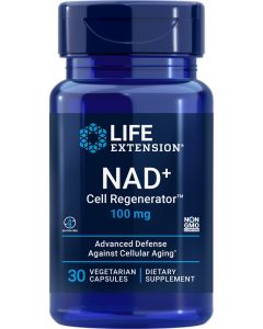 Life Extension NAD+ 100 Regenerator 30 capsules