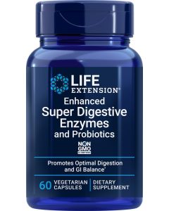 Life Extension Enhanced Super Digestive Enzymes with Probiotics