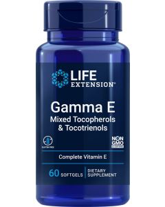 Life Extension Gamma E 60 softgels