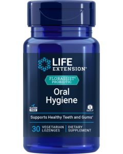 Life Extension Florassist&reg; Oral Hygiene 30 zuigtabletten